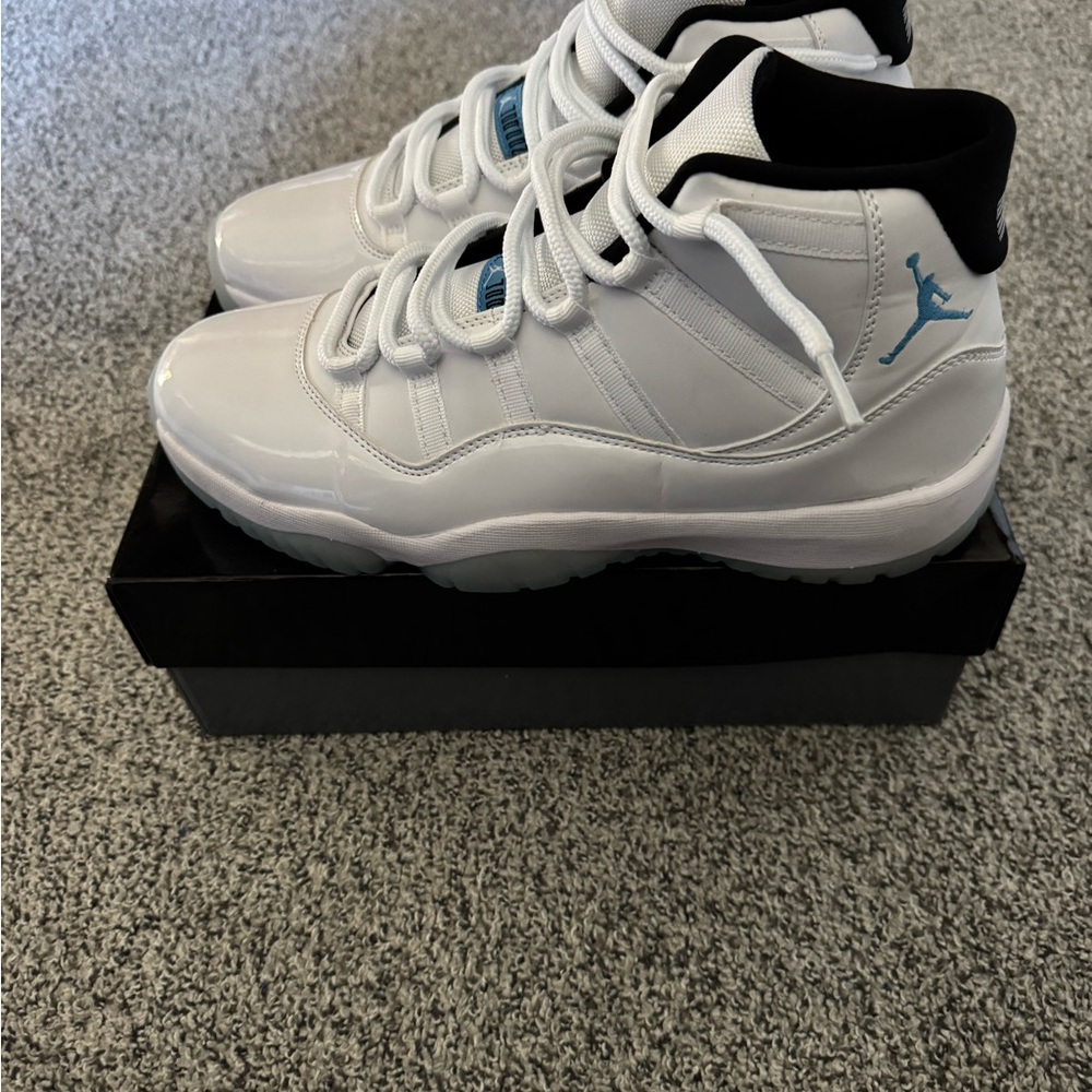 Men’s Jordan 11 Legend Blue High